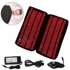Infrared Red LED Light Therapy Thermal Pad Sleeping Bag for Body Pain Relief