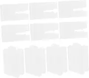 Mikinona Radiator Bracket Inserts 10 Pack Reusable Steel Radiator Bracket Hooks Protectors Home Radiator Supplies