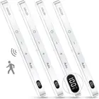 Motion Sensor Light Indoor, Battery Display, 60 LED Touch Light Bar, under Cabin