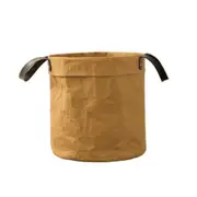 Waterproof Laundry Basket Kids Toy Clothes Organizer Storage Basket Large Cotton Linen Clothes Basket Home Sundries Storage