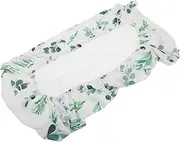 RORPOIR Care Desk Tray Table Cover Diaper Changing Pad Cover Changing Mats for Babies Green Knitted Fabric