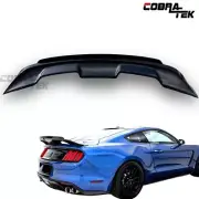 For 15-23 Ford Mustang S550 Carbon Fiber Gurney Flap Spoiler GT350 GT500 Style (for: Ford)