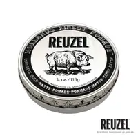 在飛比找PChome24h購物優惠-REUZEL 星耀豬超強水性無光澤髮蠟 113g