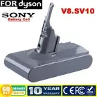 21.6v Battery For Dyson V8 SV10 Absolute V8 Animal V8 Fluffy v8 Motorhead 6.4Ah
