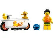 [Lego] Bathtub Stunt Bike