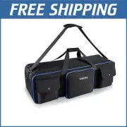 Adjustable Tripod Carrying Bag - Padded, Lightweight, 30.5" Design for Comfort