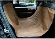 ADCCH Dog Carriers Waterproof Rear Back Pet Dog Car Seat Cover Mats Hammock Protector Travel Accessories Trunk Mat Dog House Poop Bags(D)