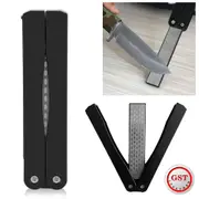 Folding Diamond Sharpener Knife Sharpening Stone for Garden Kitchen Outdoor