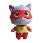 Doll Adorable Talking Tom Cat Plush Doll Soft Stuffed Toy Kid Hugging Pillow Gift Multi-color optional A