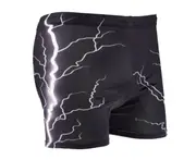 Men’s Swimming Trunks Boxers Briefs Shorts Lmitation Quick Dry Waterproof Breathable
