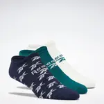 REEBOK 銳步 LOGO SOCKS 基本款 運動短襪 三雙一組 H47529