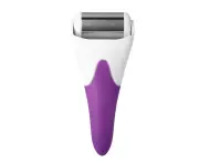 Ice Roller Massager Handheld Anti wrinkles Face Skin Smooth Body Cool Massage Device Purple