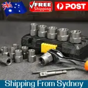 14Pcs Damaged Bolt Nut Screw Remover Set Socket Threading Removal Extractor Tool