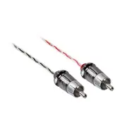 T-Spec V12R174 RCA v12 4 Channel Audio Cable Twisted Pair Construction 17 FT