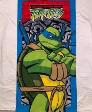 ~ TMNT Ninja Turtles - LEO BATH BEACH TOWEL & FACE WASHER POOL OFFICIAL