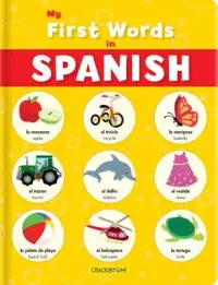 在飛比找博客來優惠-My First Words in Spanish