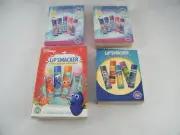 4 NEW LIP SMACKER BEST FLAVOR FOREVER LIP BALM ~ PRINCESS, INSIDE OUT, DORI