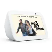 Amazon Echo Show 5 (3rd Gen) Smart Display with Alexa - White 5.5" Touchscreen - 2MP Camera [B09B2PQHVC]