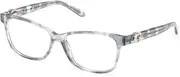 [GUESS] GU50227 092 Shiny Blue 52/15/140 Women's Glasses, 092 Shiny Blue, 52/15/140