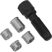 HEALEEP 1 Set Thread Repair Tool High Kit for Damaged Threads Easy Operation for Automotive DIY and Professional Repairs