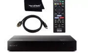 Sony 4K Upscaling 3D Home Theater Streaming Blu-Ray DVD Player with Wi-Fi, Inclu