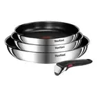 NEW Tefal Ingenio Emotion Induction Non-Stick 4 Piece Set By Spotlight