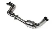 Venom Exhaust for Ford Falcon BA BF XR6 Turbo 100 cell high flow stainless steel bolt on cat pipe