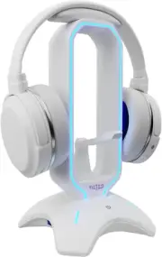 RGB Gaming Headset Stand - 3 in 1 Headphone Stand with Mouse Bungee and 2 Port U