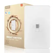 New Generation Smart Toggle Switch, Single Pole & 3 Way Light Switch 2.4G WiF...