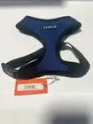 Puppia, Dog Harness, Adjustable Breathable Soft Mesh No Pull, Medium NWT Blue