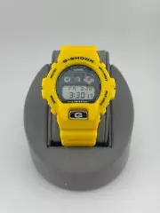 Casio DW6900TR-9 30TH ANNIVERSARY G-Shock 6900 Digital Yellow Watch New + Boxed
