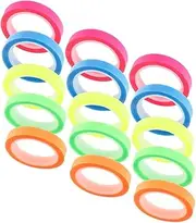 SEWACC Highlighter Tape Removable 15 Rolls for Books Masking Tape Waterproof Page Markers Tabs