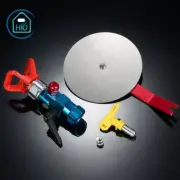 Universal Airless Paint Sprayer Spray Guide Accessory with 517 For Titan Wagner