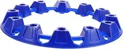 JECOMPRIS ATV Wheel Hub Protector 10-inch Plastic Rim Cap Decorative Wheel Trim Cover for Four-Wheeled Vehicles Off-Road Vehicles Safety