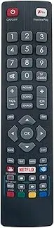 [PERFASCIN] BLF/RMC/0010 Replacement Remote Control fit for Blaupunkt Smart TV with Netflix YouTube F-Play Buttons