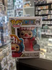 One Piece #1778 Buggy the Genius Jester Funko Pop! Vinyl Figure