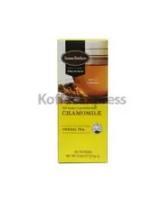 Farmer Brothers Premium Herbal Tea, Chamomile, 25 ct box