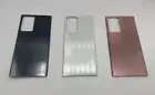 New For Samsung Galaxy Note 20 Ultra Back Glass Cover-No Camera Lens Back Cover