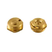 Champion S3Q-C Gold Brass Three-Quarter Circle Sprinkler Nozzle 15 ft. Radius