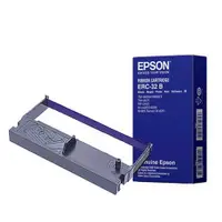 在飛比找有閑購物優惠-EPSON 收銀機色帶 ERC-32B (黑色)