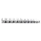 Multi purpose Metric Crow Foot Wrench Keys 11pcs Set for Different Tasks