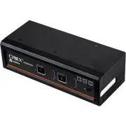 Vertiv Avocent Cybex SC900 Secure Desktop KVM Switch, Dual Head Monitor, 2 Port,
