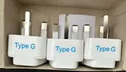 Ceptics UK, Hong Kong, Ireland, UAE Travel Plug Adapter (Type G) - 3 Pack
