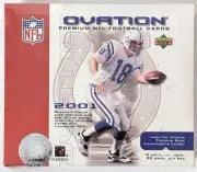 2001 Upper Deck Ovation Football Hobby Box