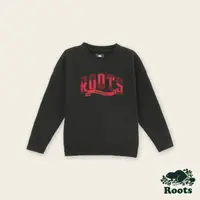 在飛比找momo購物網優惠-【Roots】Roots大童-經典小木屋系列 刺繡貼布寬版大