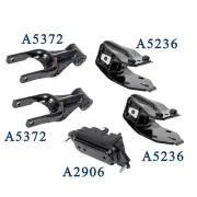 Engine Mount Set compatible with Chevrolet 2009-2011 Impala Monte Carlo V6 (for: Chevrolet)
