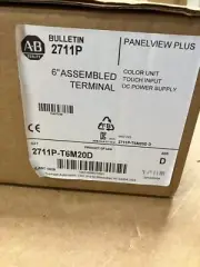 NEW 2711P-T6M20D NEW ALLEN BRADLEY Touchpad Touch Screen PanelView Plus 600