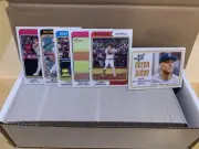 2023 Topps Heritage Complete Base Set (1-400) GUNNAR HENDERSON RC/OHTANI/JUDGE++