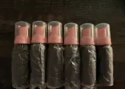 Black & Pink Soap Foam Bottle Set of 6