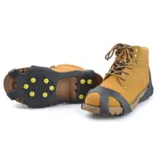 Crampons Anti-Slip Shoe Covers Ice Snow Gripper Cleats Spike Boot Protection